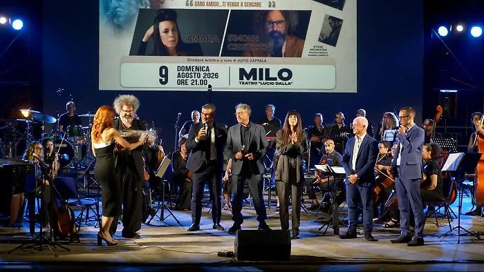 Milo celebra Battiato e Dalla, grande successo per il quinto Tributo. Teatro gremito per Amara e Simone Cristicchi