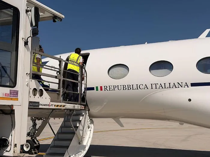 Trasferimento d'emergenza da Catania a Ciampino per una bambina di 6 mesi  