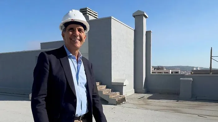 Catania, verso la fine i lavori alla Torre incompiuta di viale San Teodoro. Trantino: &laquo;Restituiamo dignit&agrave; a Librino&raquo;