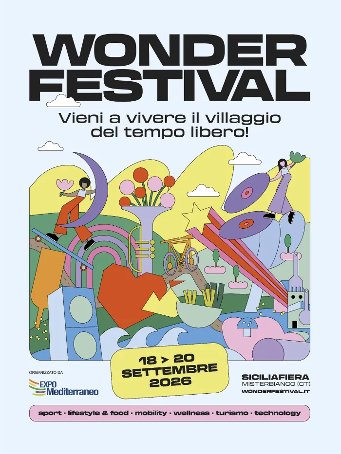 A SiciliaFiera tre giorni con sport, realt&agrave; virtuale, farfalle, indians experience, yoga, motori, turismo, laboratori e divertimento 