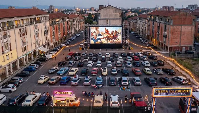 Cinema all'aperto drive-in a Librino, San Giorgio, Villaggio Sant'Agata e Plaia. Il Sesto Municipio lancia la proposta 