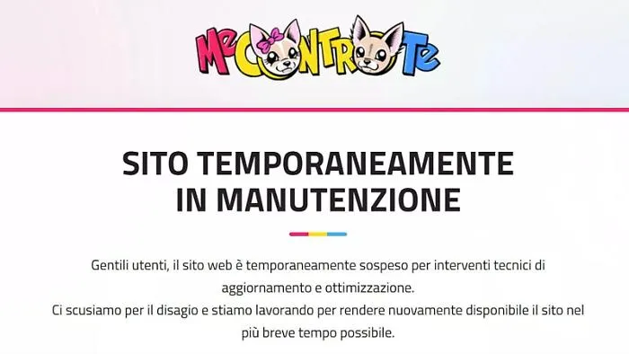 Dopo la denuncia chiude il sito dei Me contro Te: ecco perch&egrave; e per quanto tempo