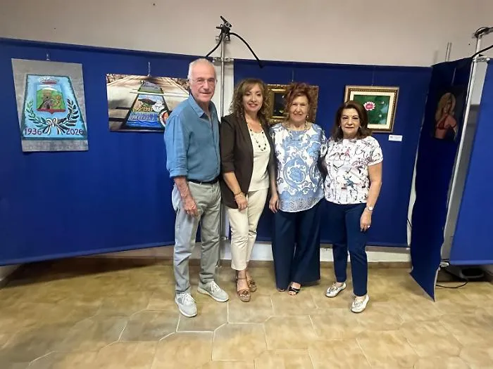 Emozioni in tela: la natura e la spiritualit&agrave; di Graziella Torrisi in mostra a Zafferana Etnea