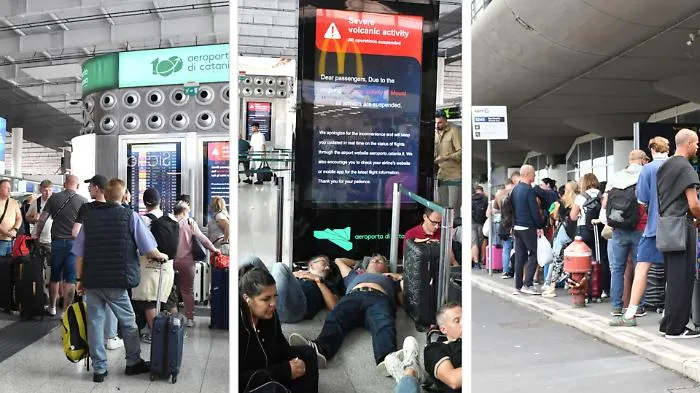 Catania, oltre 220 voli cancellati e 53 dirottati in altri scali: nei numeri la paralisi totale dell'aeroporto 