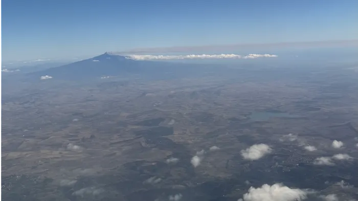 Il progetto &ldquo;Aerdust&rdquo;, &laquo;Un sistema predittivo per evitare lo stop legato alla cenere dell'Etna&raquo;