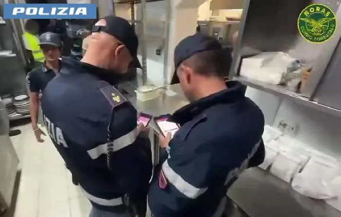 Canalicchio, 110 chili di alimenti sequestrati in un ristorante e maxi sanzione da 21.400 euro 