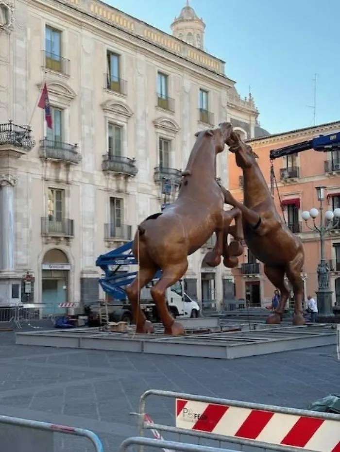 Vittoria, Zorzi attacca l'amministrazione: &ldquo;La donazione dell'opera di Di Modica a Catania &egrave; uno schiaffo elegante ma sonoro&rdquo;