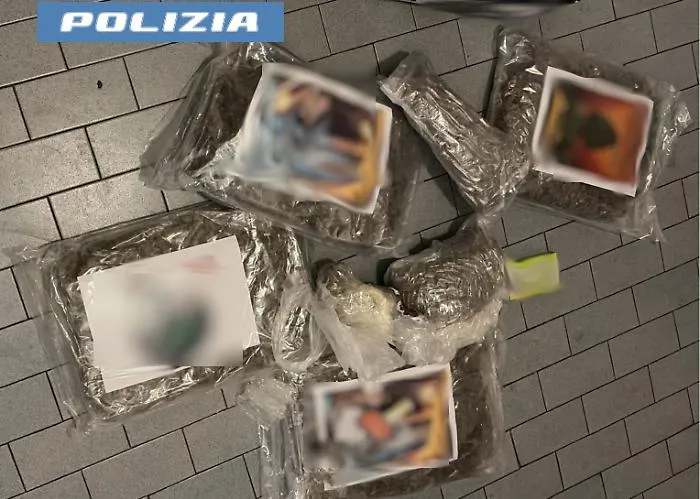 Librino, dietro a una porta antincendio nascosto un borsone pieno di droga: sequestrati sei chili in viale San Teodoro