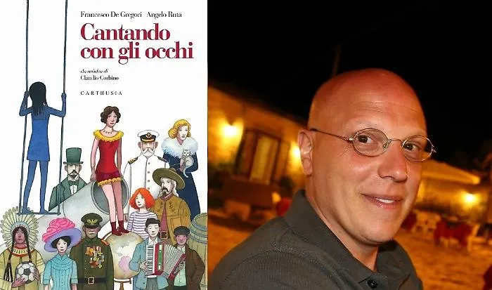 "Cantando con gli occhi": l'immaginario di De Gregori prende forma