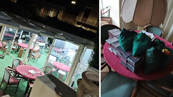 Catania, un casin&ograve; clandestino scoperto in via del Bosco: 20 euro per sedersi al tavolo