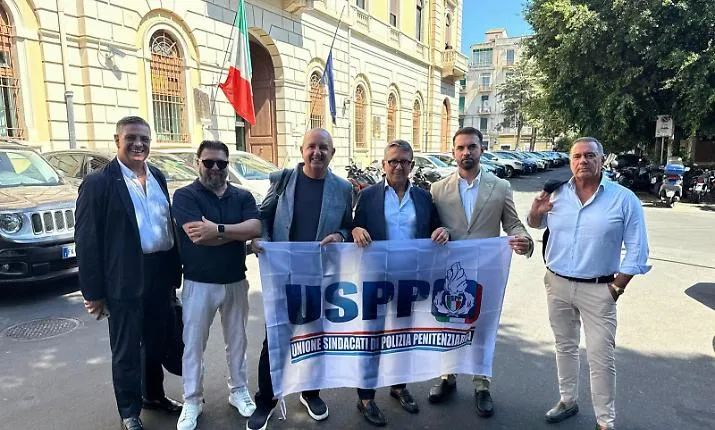 Catania, carcere di Piazza Lanza: l'Uspp lancia l'allarme su sovraffollamento, degrado e organici insufficienti