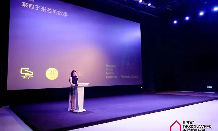 La designer catanese Cifal&agrave; volata in Cina con il suo "The silent glow": il nucleo luminoso alla conquista di Shanghai