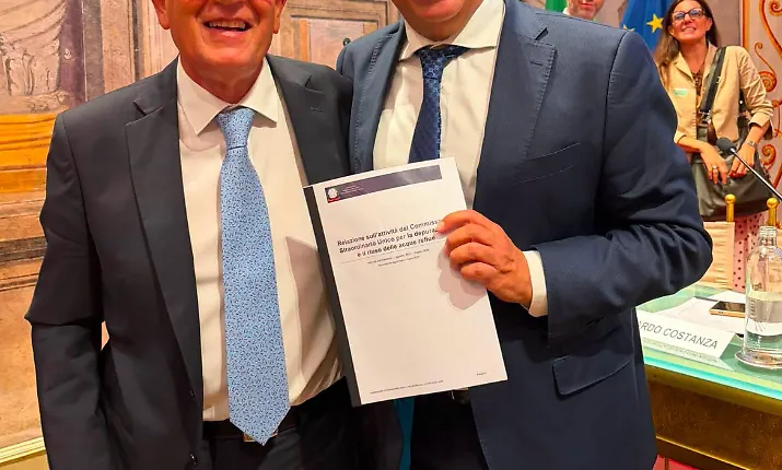 Fabio Fatuzzo confermato commissario unico alla depurazione. Pogliese: "Premio a lavoro straordinario"